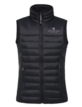 Steppweste Unisex, blau XXS - Kingsland - FashionsVida