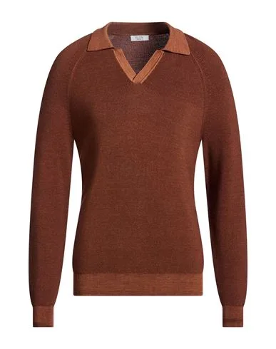 Pullover Hombre Marrón 50 Hombre - Claq - FashionsVida