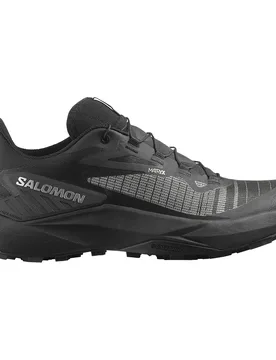 Scarpe Da Trail Running Genesis Black / Black / Ftw Silver EU 42 2/3 - Salomon - FashionsVida