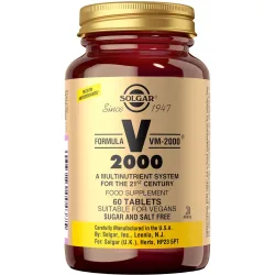 Comprimidos Multivitamínicos Fórmula VM-2000