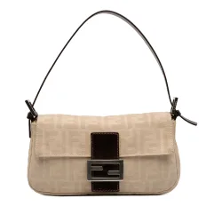 Zucca Canvas Baguette