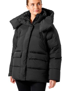 Inspire down puffer chaqueta outdoor mujer Negro (L)