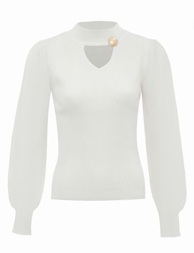 Leo selection Jersey oro / blanco