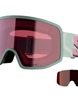 Masque De Ski Sentry Pro S Sigma Iceberg Green Sigma Silver Pink/CAT2+Sigma Gun Metal/CAT3 Homme