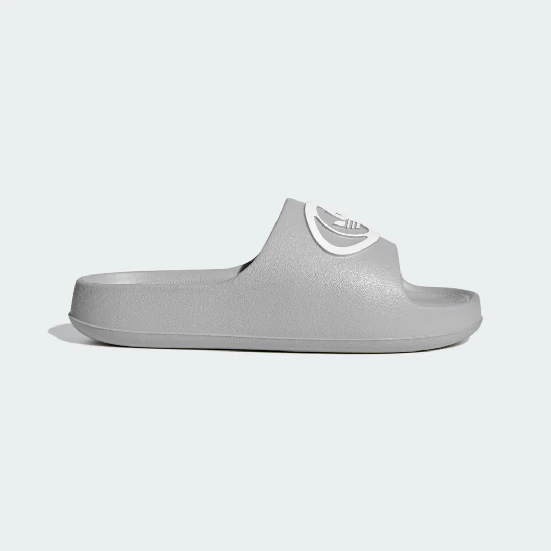 ADILETTE 00s CIABATTE 43 Grey Two / Cloud White / None - Adidas - FashionsVida