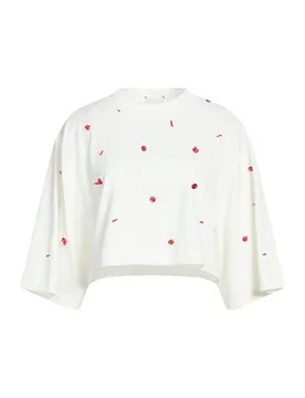 Alysi Camiseta Mujer Hueso XS Mujer - Alysi - FashionsVida