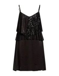 Minivestido Mujer Negro 36,38 Mujer