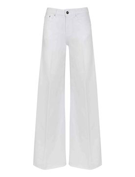 Pantalone Marlen Wide Leg In Bull