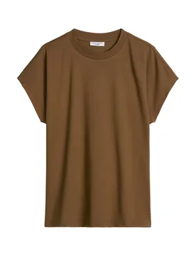 T-Shirt, SS, Overcut Shouder femae - L - FashionsVida
