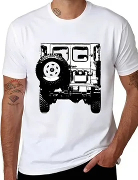 FJ40 Old School Land Cruiser T-Shirt man graphic t shirt t shirts for man slim fit T-Shirt - Aliexpress - FashionsVida