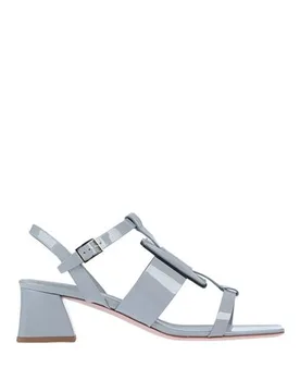 Sandale Damen Hellgrau 34.5,35,35.5,36 Damen - Roger Vivier - FashionsVida