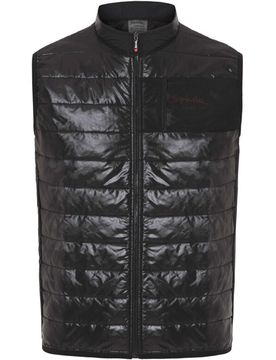 All terrain gravel chaleco ciclismo hombre Negro (L)