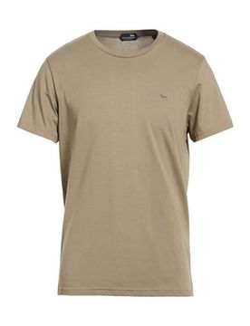 Camiseta Hombre Caqui 3XL,L,S,XL,XXL Hombre