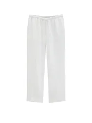 Pantaloni Jogging Fit bianco 36