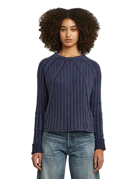 Pull Washed Loose Osaka Blue GD L