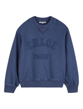 Chloé Mini Cotton Sweatshirt for Girls