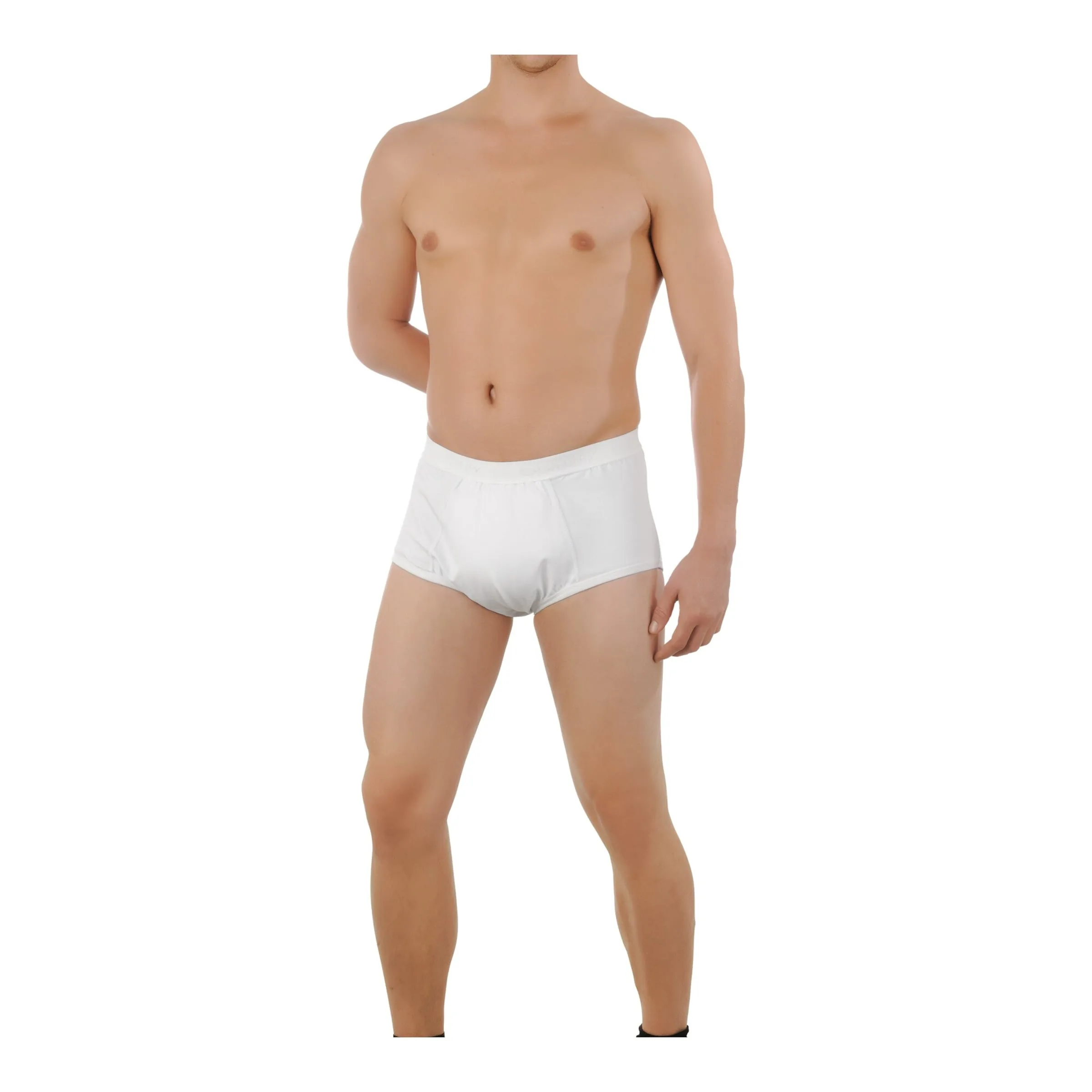 Inkontinenz Herrenslip "250" weiss 2XL - Caretex - FashionsVida