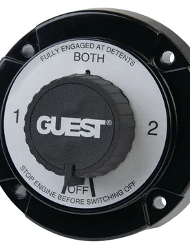 Battery Selector Switch 230a Black One Size unisex - Marinco - FashionsVida