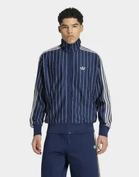 Mens Track Top Firebird Pinstripes - Blu, blu blu Uomo taglia M