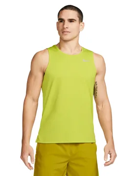 Tanktop Dri-FIT Miler - Jaune - male - Size: L - Nike - FashionsVida