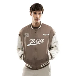 Siroko Giacca Ibz Hoop Brown M