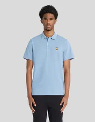 Men's Sports Polo Shirt Steel Blue