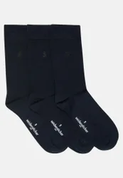 Er-Pack Socken Blau 43-46