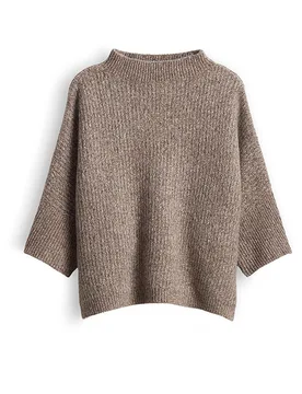 Someday Pullover TALESSA camel S - someday - FashionsVida