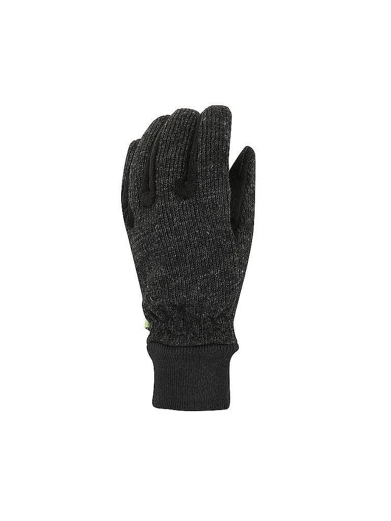 Meru Guanti Nuuk Windblock nero S - Meru - FashionsVida