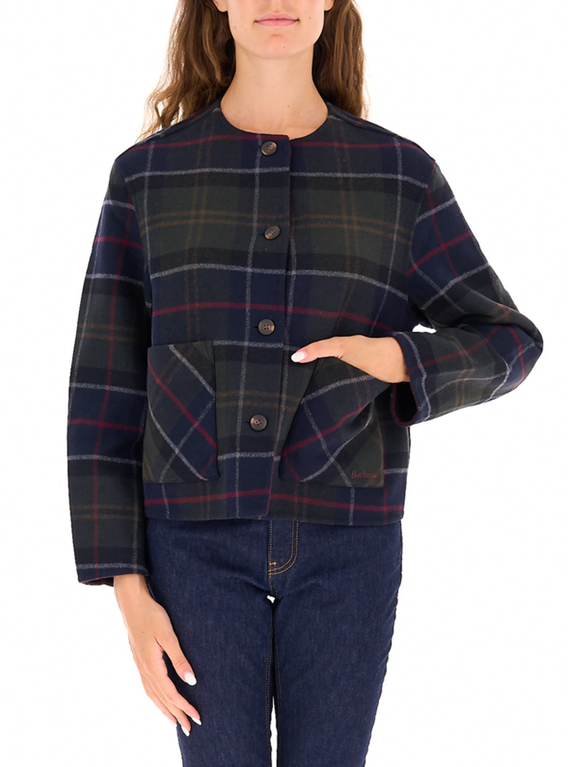 Giacca misto lana BLU NOTTE 14 - Barbour - FashionsVida