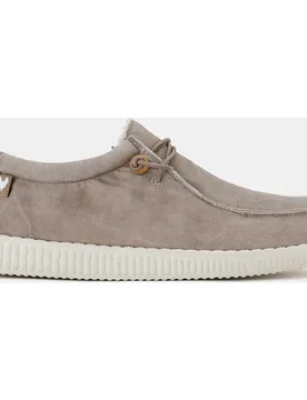 Zapatillas de hombre tipo wallabi con cordones elásticos - Walk In Pitas - FashionsVida