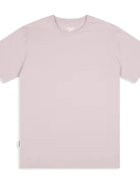 Wanda Organic Cotton Tee - Pale Lilac - Silverstick - FashionsVida