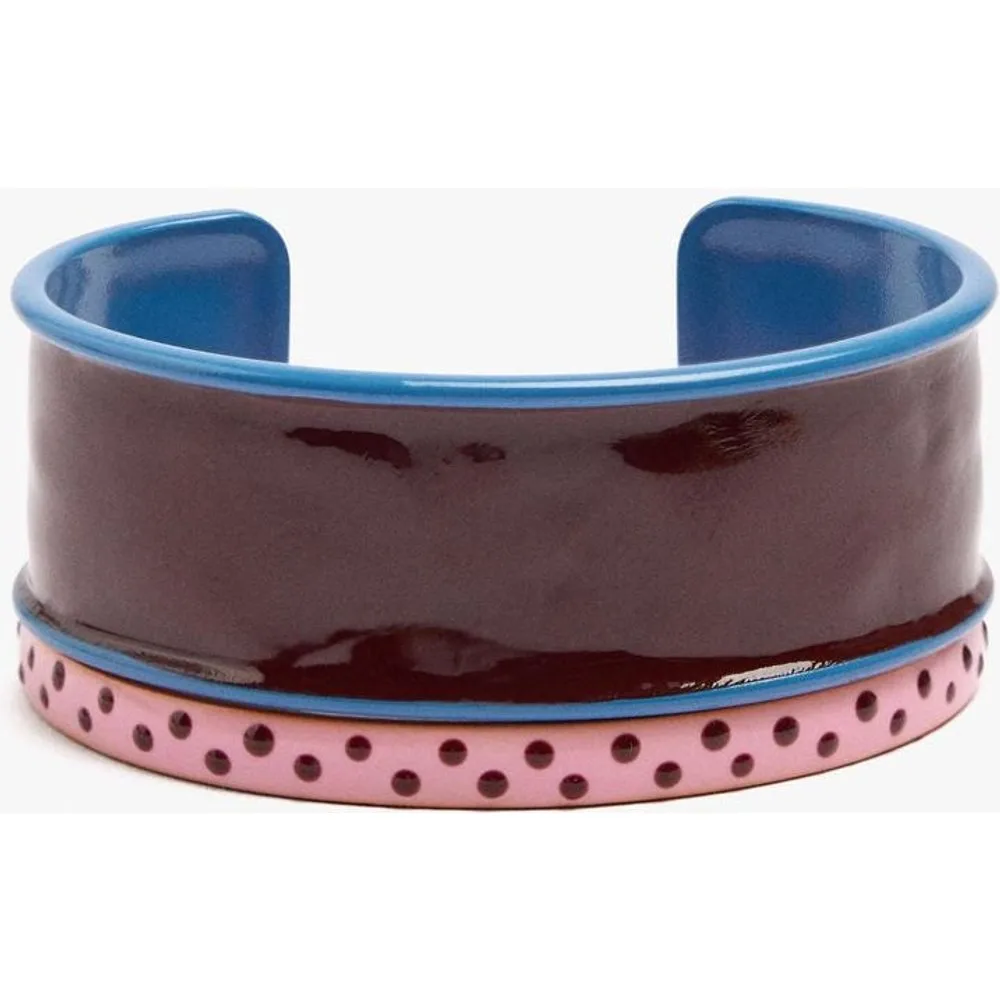 Pack de pulseras rígidas abiertas en distintos colores - Parfois - FashionsVida