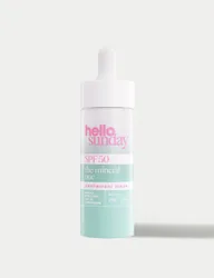 The Mineral One - Mineral Serum SPF 50 30ml Unisex