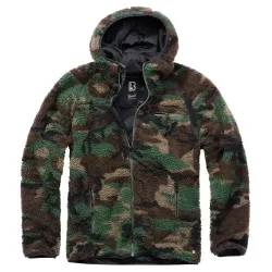 Jacke Teddyfleece Worker Jacket - Anthrazit / 6XL Herren Anthrazit adult Herren