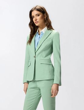 FREDA GIACCA LINO STRETCH SS26