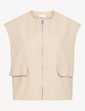 Gilet beige - 40