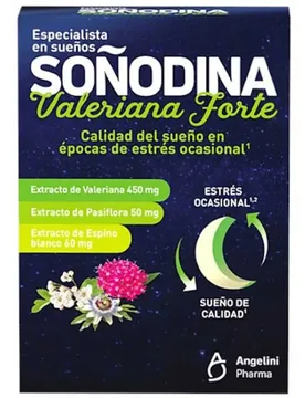 Capsules Valeriana Forte 120 Caps - SoÑadina - FashionsVida