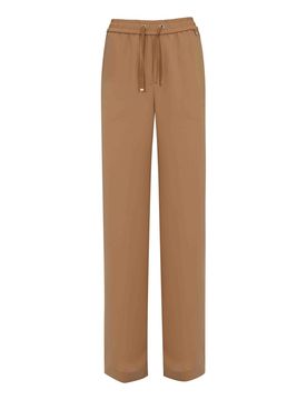Pantalone Dritto In Tessuto Tecnico