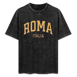 Roma, Italia T-Shirt Thanksgiving Day Tee Top