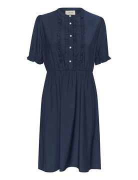 Cream Vestido 'Suki' marino