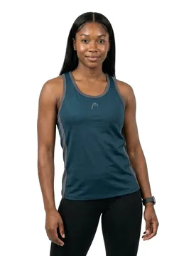 Club 25 Tech Sleeveless T-shirt Navy XL - Head Racket - FashionsVida