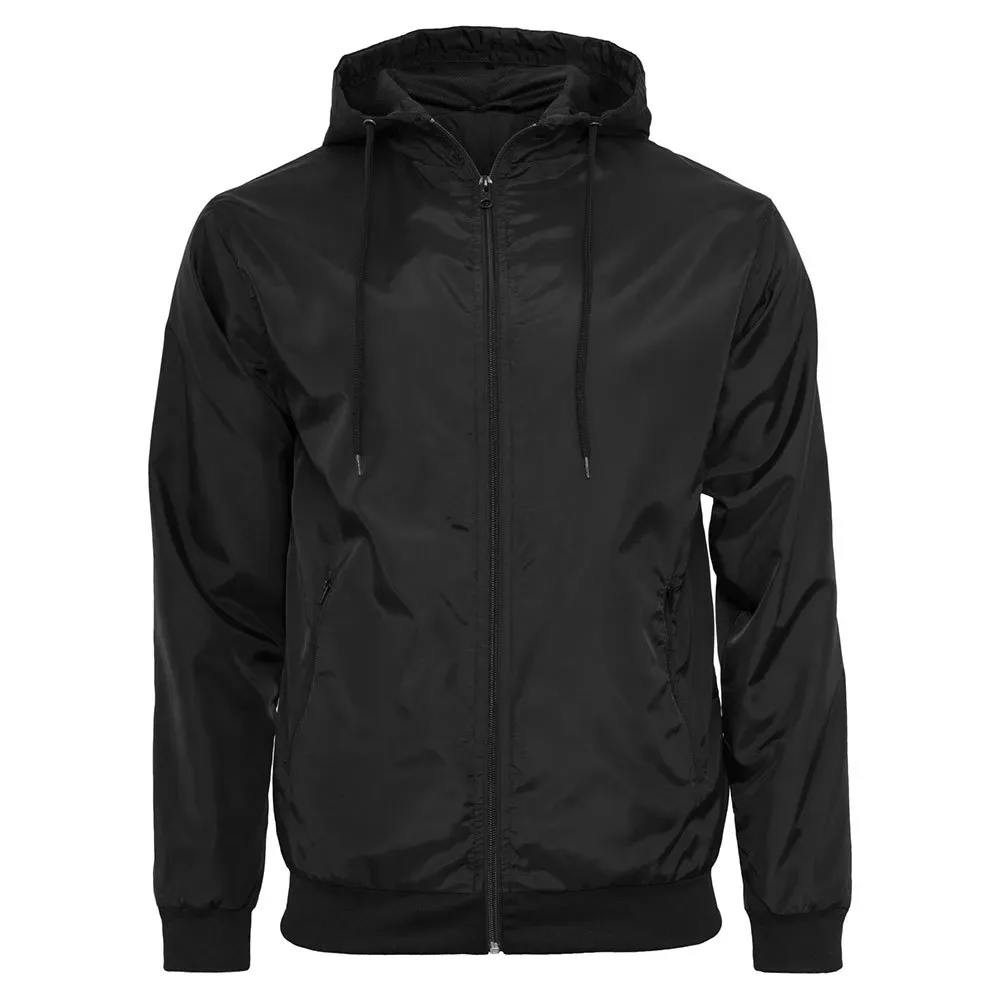 Veste Windrunner Black / Black 5XL - Build Your Brand - FashionsVida