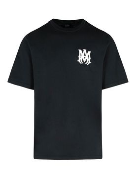 Amiri T-shirt in cotone nero