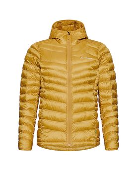Chaqueta de aislamiento con capucha Batura para mujer oro 36