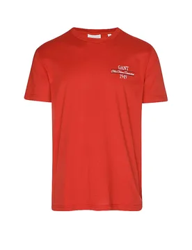 GANT T-Shirt rot S herren - Gant - FashionsVida