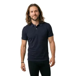 Polo à Manches Courtes Essential Smart Blue L