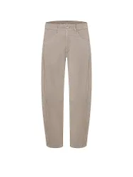 Hose Barrel Fit ELIA beige 46/L27 damen