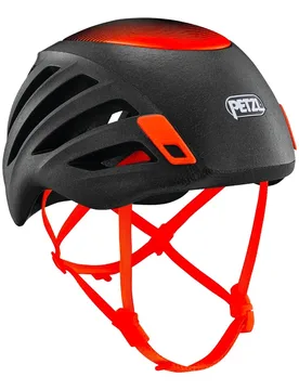 Helm für Alpinklettern und Klettern – Unisex – Sirocco Sirocco Noir Größe 48-58 cm schwarz - Petzl - FashionsVida