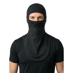 Cagoule Facetech Gore-tex Infinium™ Windstopper® Black S Homme